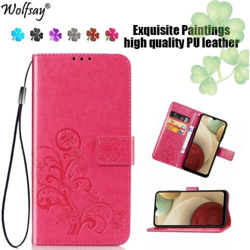 For Cover Samsung Galaxy A12 Nacho Case Flip Magnetic Leather Phone Bag Case For Samsung A12 Nacho Cover For Samsung A12 Nacho