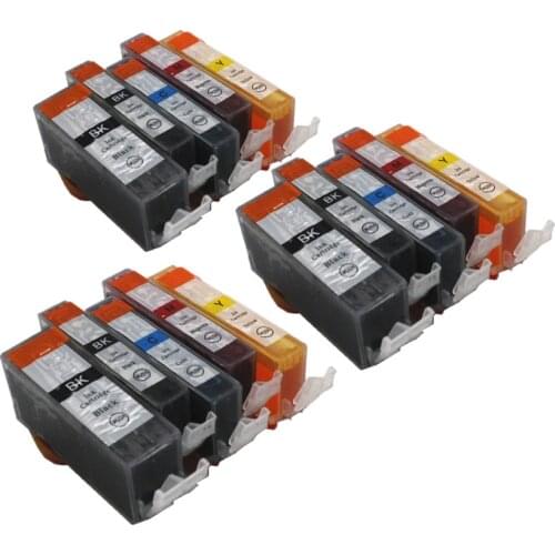 PGI-520 PGI-520BK CLI 521 ink cartridge For canon PIXMA iP3600 ip4600 ip4700 MP540 MP550 MP560 MP620 MP630 MP640 printer