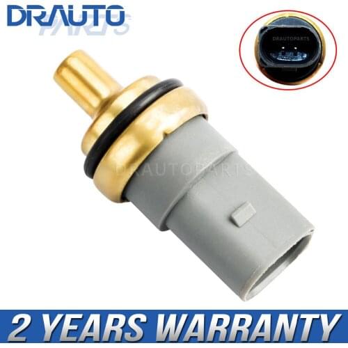 Engine Coolant Temperature Sensor Switch For AUDI A3 S3 A4 A6 S6 Q3 Q5 Q7 TT TTS 06A919501A, 06A 919 501 A