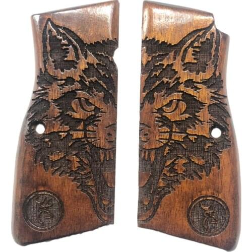 Belgium Browning Hp 14'lü Tiger Model Browning Logo Special Series Wooden Grip Mod65