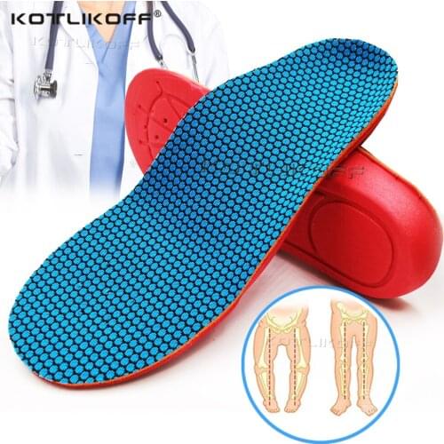Kids Children Orthopedic Insoles Shoes Flat Foot Arch Support insoles Orthotic Pads Correction Health shoes pad foot care