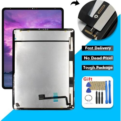 For 12.9" iPad Pro 2018 3rd Gen LCD Display Touch Screen Digitizer Panel Assembly For iPad A1876 A2014 A1895 A1983 LCD