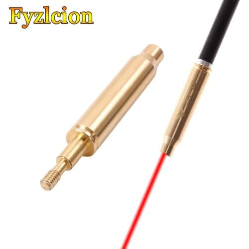 Hunting Archery Arrow laser Red Laser Bore Sight Bow sight for Archery compound bow Accessories