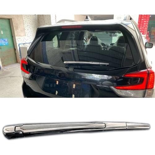 For Subaru Forester SK 2019 ABS Chrome Rear Window Wiper Arm Blade Cover Trim Garnish Molding 4pcs Car Styling Accessories