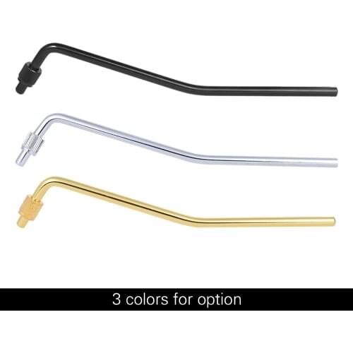 Electric Guitar Tremolo Trem Vibrato Arm Whammy Bar Crank Lever for Floyd Rose Bridge System Golden