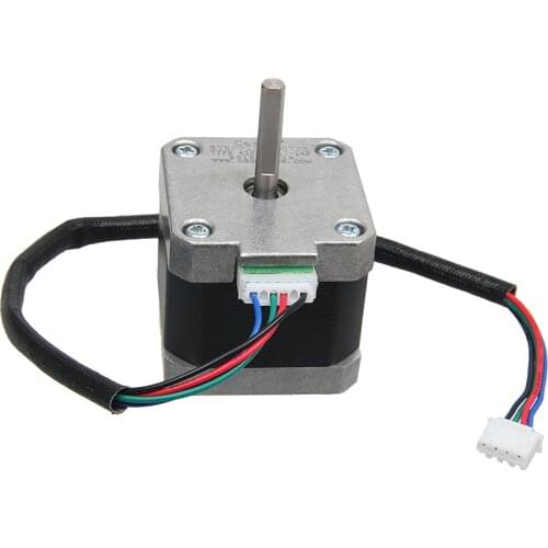 Geeetech 5PCS Nema 17 42 BYG Shaft-reversed Stepper Motor For CNC machines 3D Printer Extruder With Real Tracking