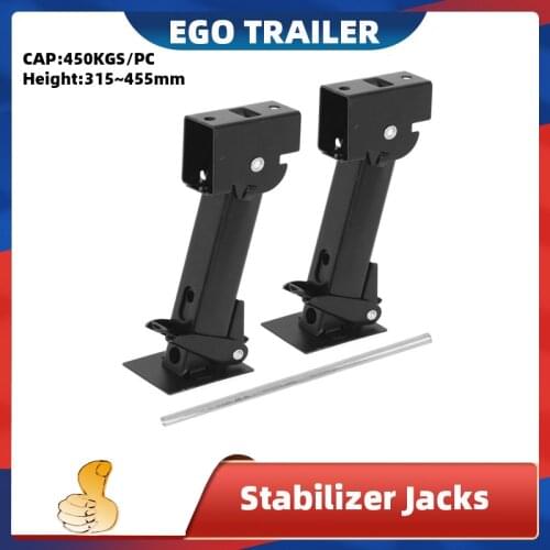 Motorcycle Cargo Trailer Camper trailerStabilizer Jacks RV corner steady