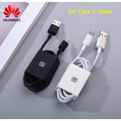 Huawei Mate 40 30 Pro Type C Cable Super Fast Charging 66W Data Transfer Line QC4.0 Charger For P30 P40 Pro Honor 20 20S 30 V30