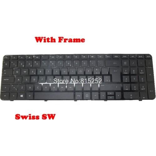 Laptop Keyboard For HP for Pavilion G7-2000 Swiss SW/English US/Turkish TR/Bulgaria/Italian IT 697477-001 699148-001 699146-001