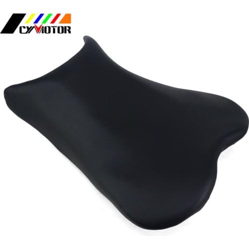 Motorcycle Rear Pillion Leather Soft Seat Cover For SUZUKI GSXR600 GSXR750 GSXR 600 750 2006 2008