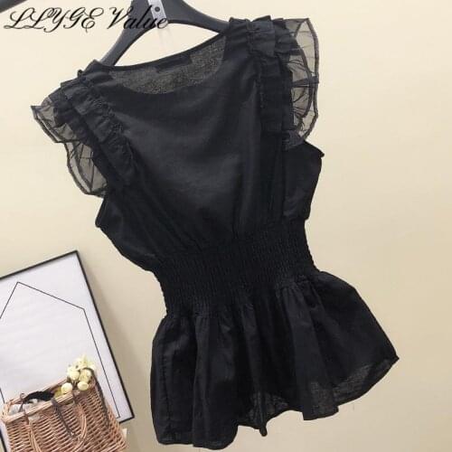 Блузки без рукавов LLYGE China At AliExpress