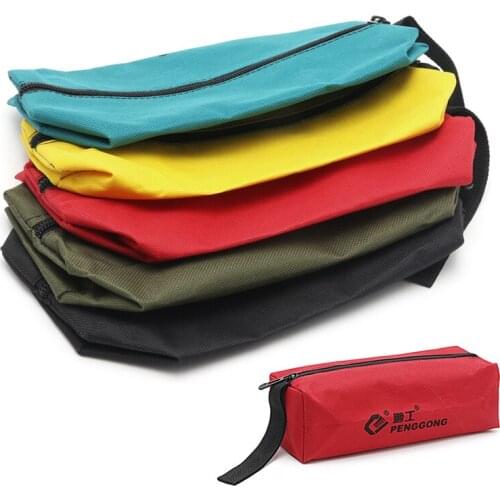 Multifunctional Storage Tools Bag Utility Bags Oxford for Small Metal Parts Bags Drop Ship