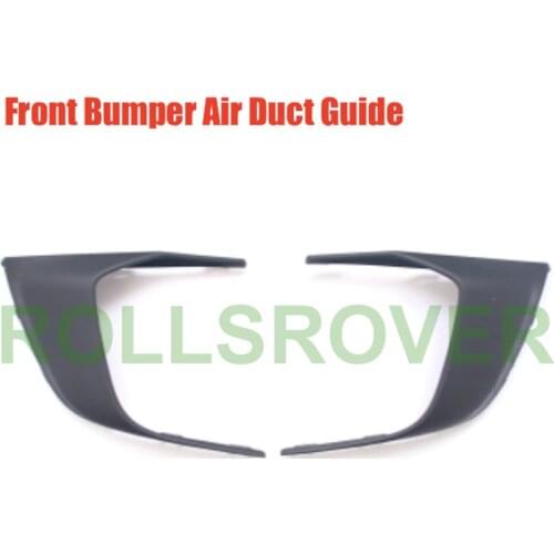 ROLLSROVER Front Bumper Air Duct Guide For Cayenne 2015-2018 OEM 95850594500 95850594600 Unpainted