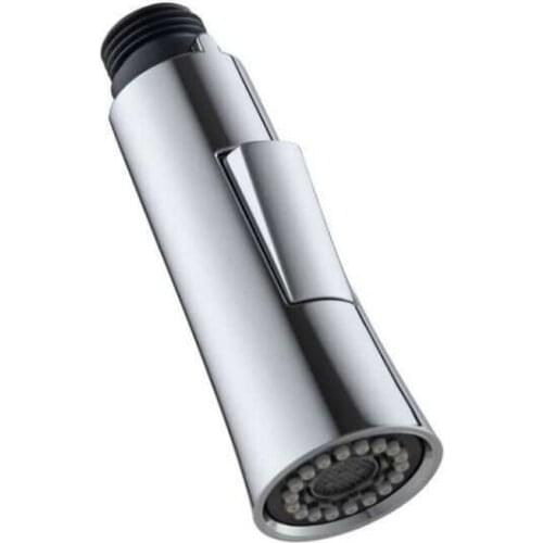 Pull type kitchen tap two functions handheld shower nozzle xiancai basins faucet accessories drawing flower is aspersed