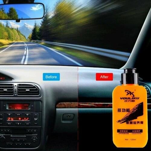 New Auto & Leather Renovated Coating Paste Maintenance Refurbisher Agent Maintenance Dedicated Rubber Clean Detergent