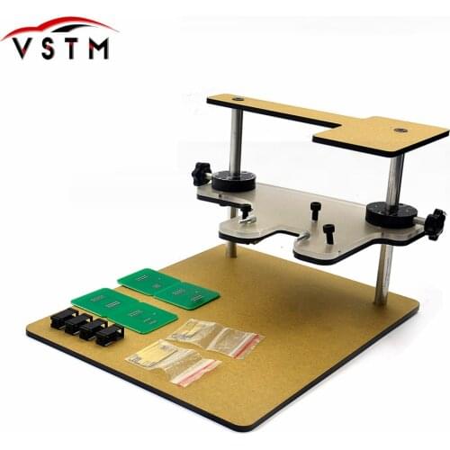 Newest BDM frame Testing for BDM100 fgtech Chip Tunning with BDM Frame Adapter KTAG K-TAG Master CMD ECU Programming Tool