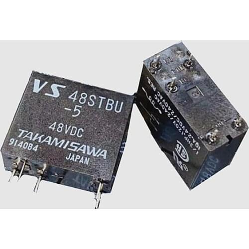 HOT NEW VS 48STBU-5 VS 48STBU 5 VS48STBU5 48VDC DC48V 48V 10A 5PIN