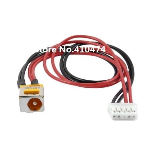 WZSM Wholesale New DC Power Jack Connector Cable Scoket for Acer Aspire 5335 5735 5735Z 6735 7735 Laptop