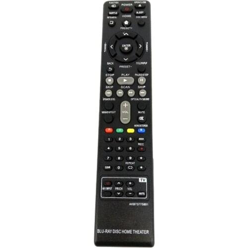 Original Remote Control AKB73775801 For LG BLU-RAY Disc Home Theater AKB73315302 HB806TM BH5140S BH5440P LHB655 R Fernbedienung