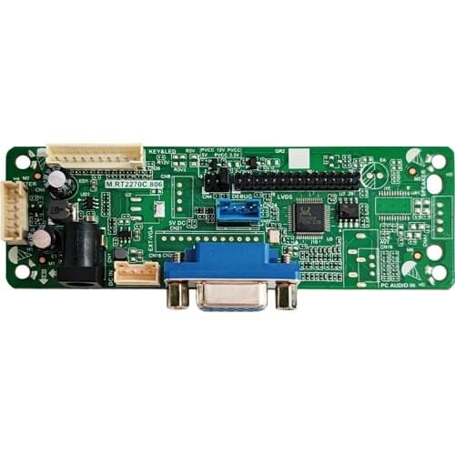 Latumab M.RT2270C.1 A15521 GZ-ROWARD Driver Board for LQ150X1LG45 LCD Monitor Panel Only Controller Board with VGA