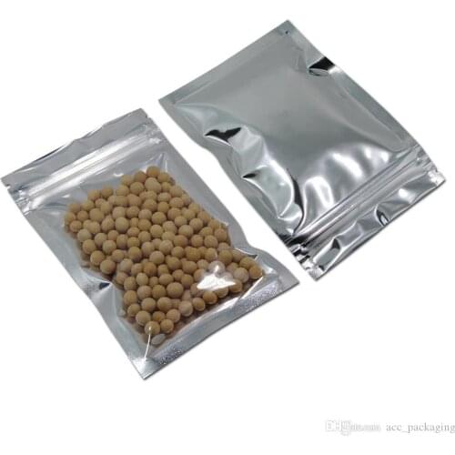 Share to be partner Compare with similar Items 20 Sizes Aluminum Foil Clear for Zip Resealable Plastic Retail Lock Packaging