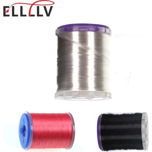 75D 200D White Black Red GSP Polyethylene Thread Ultra Strong Tying Line for Jig Assist Hook Saltwater Pike Salmon Fly Lure Bait