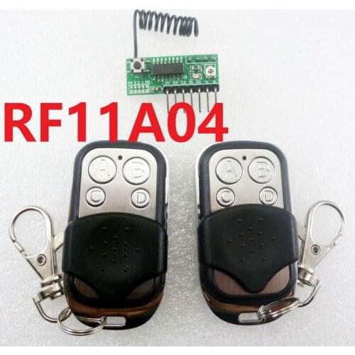 2pcs Ev1527 Learning Code Remote Control 433m Rf Wireless Receiver Decoder Delay Module For Plc Relay Switch Smart Home