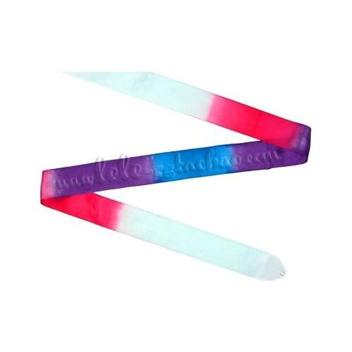 Multicolor Rhythmic Gymnastics Ribbon