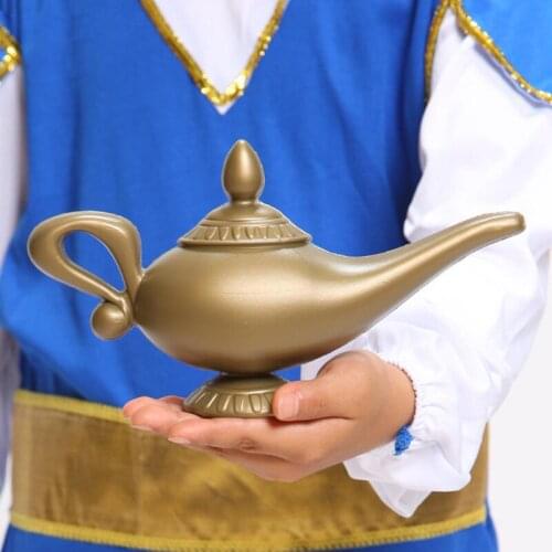 Cartoon Movie One Thousand and One Nights Aladdin Magic Lamp Halloween Decoration Cosplay Props Party Fancy Dress Props