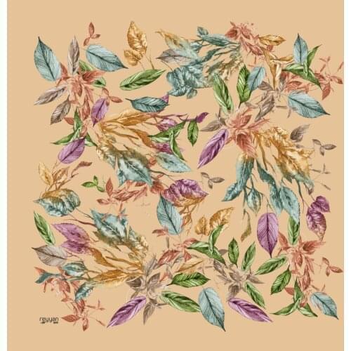 REYYAN SILK TEXTURED OYALIK WRITING-14-RENK-24