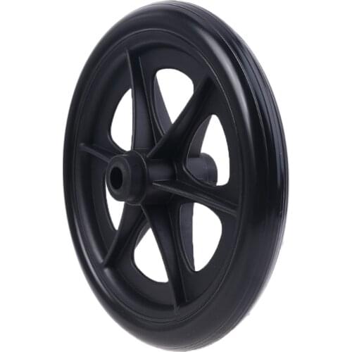 2021 New 2pcs 8" Wheelchair Casters Small Cart Rollers Chair Wheels Accessories