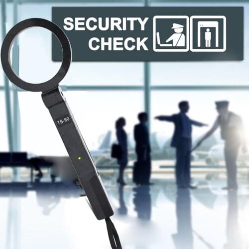 Metal Detector High Sensitivity Folded Metal Detector Handheld Security Metal Scanner Treasure Search Hunter Seeker