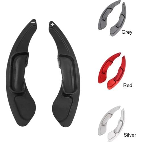 Steering Wheel Shift Paddle Extension Shifters Replacement fit For MAZDA CX-4 CX-5 MAZDA 3 AXELA MAZDA 6 ATENZA Aluminum Alloy
