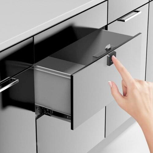 Drawer Intelligent Electronic Lock File Cabinet Lock Storage Cabinet Fingerprint Lock Cabinet Door Fingerprint Lock Furniture