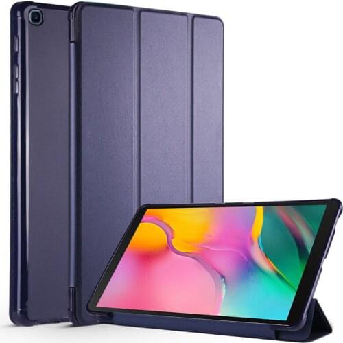 Silicone Case for Samsung galaxy Tab A 10.1 2019 SM-T510 T515 cover Stand Tablet coque for galaxy tab a 10.1 2019 Cover Case