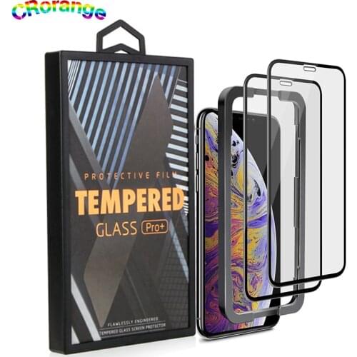 3Pack Screen Protector for iPhone 11Pro Max XS XR XS Max se2020 Stronger New Tempered Glass Protector for iPhone 12 mini Pro max