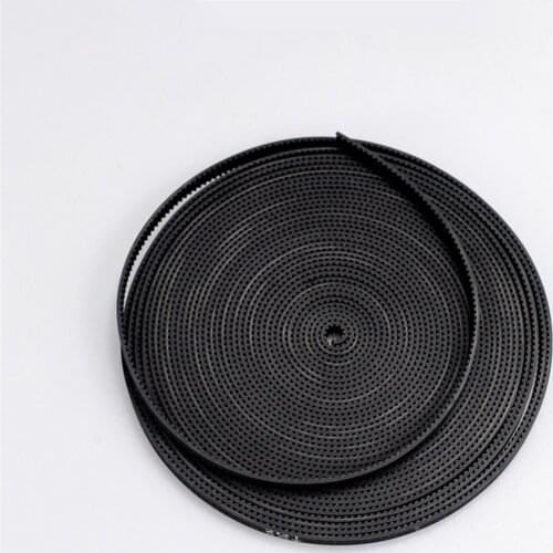 10m GT2-6mm Open Timing Belt, Width 6/9/10mm, GT2 Rubber Belt Pitch 2mm, Belt 2GT Synchronous Belt