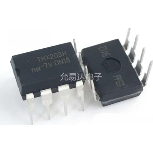 10PCS THX203H DIP8 THX203H-7V DIP-8 THX203H-8V THX203 DIP new and original IC