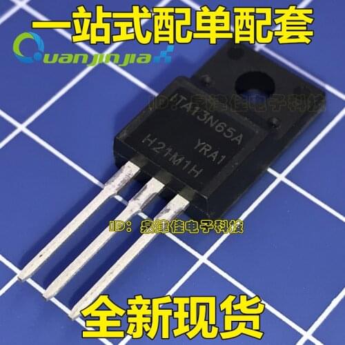 100% Original New ITA13N65A TO-220F 13A650V 13N65A