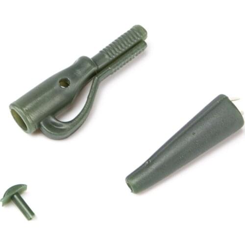 100 Packs Quick Change Swivels Sinkers Weights For Carp Fishing Ocean Beach Fishing Lake