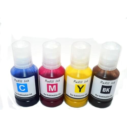 127ML sublimation ink T49N1 T49N4 for T49M1 T49M2 T49M3 T49M4 for Epson SC-F500 SC-F530 SC-F570 F510 desktop printer