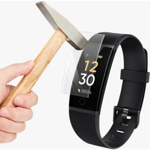 5pcs Soft TPU Clear Smartband Protective Film Guard For Realme Band Smart Bracelet Wristband Screen Protector Cover Accessory