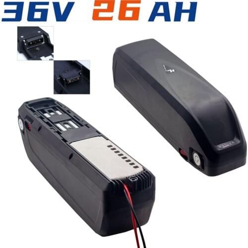 Brand New Power Battery DIY 36V 26AH Ebike Down Tube Hailong Shark Box Powerful Electric Vehicle Off-Road Vehicle Battery Pack