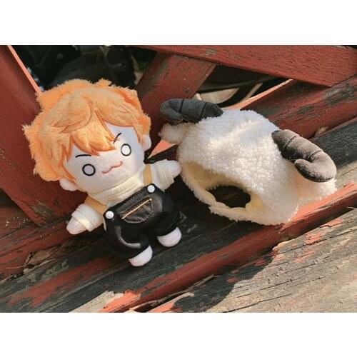 Cosmile Anime Haikyuu!! Oikawa Volleyball Shoyo Hinata Doll Plush Toys 15cm Pendant Keychain Cute Gift Cosplay