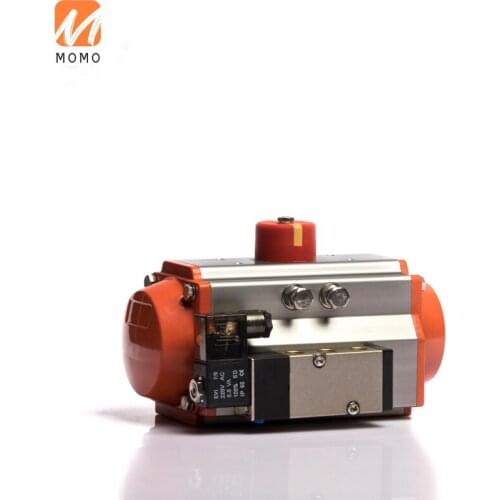 AT-50D double acting ball valve butterfly valve small pneumatic actuator