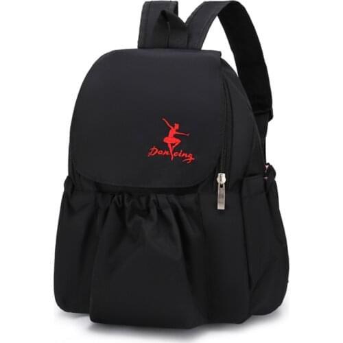 Ballet Dance Bag for Student Children Girls Cute Gymnastic Dancing Props Kids Latin Jazz Dance Costumes Backpack Girl School Bag