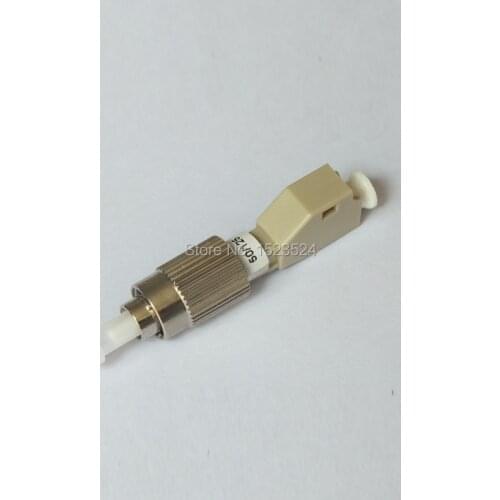 Free Shipping LC Female to FC Male LC-FC FC-LC MM Multi-mode 50/125 Hybrid Adapter Optical Adaptor