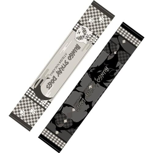 Brdwn Bungo Stray Dogs Unisex Nakajima Atsushi Ryunosuke Akutagawa Cosplay Scarf Anime Scarves