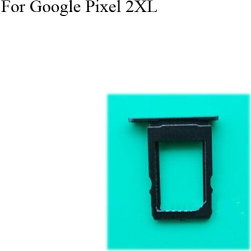 For Google Pixel 2 XL 2XL New Original Sim Card Holder Tray Card Slot Pixel2 XL Sim Card Holder Replacement