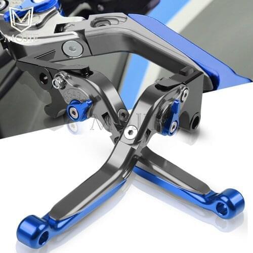 For Suzuki GSXR GSX-R 600 GSXR600 GSX-R600 1997-2003 Motorcycle Accessories Adjustable Folding Extendable Brake Clutch Levers